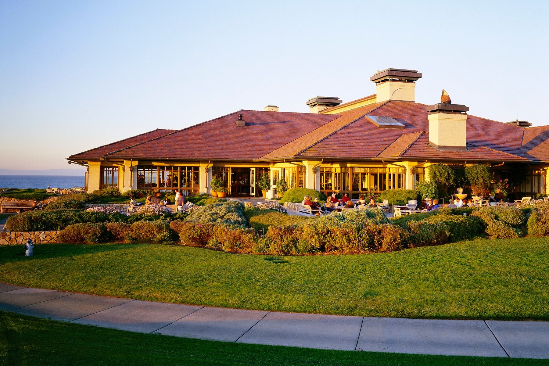 The Lodge At Pebble Beach Luaran gambar