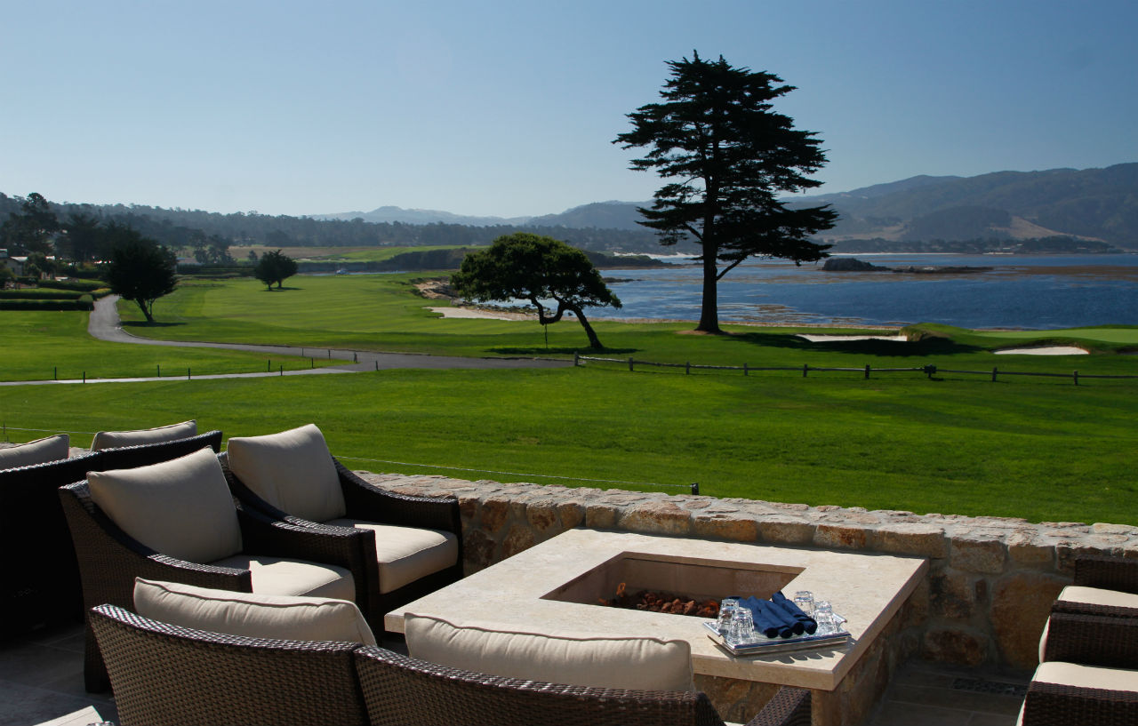 The Lodge At Pebble Beach Luaran gambar